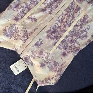 Free people Night Rhythm Bodysuit in Ivory Combo